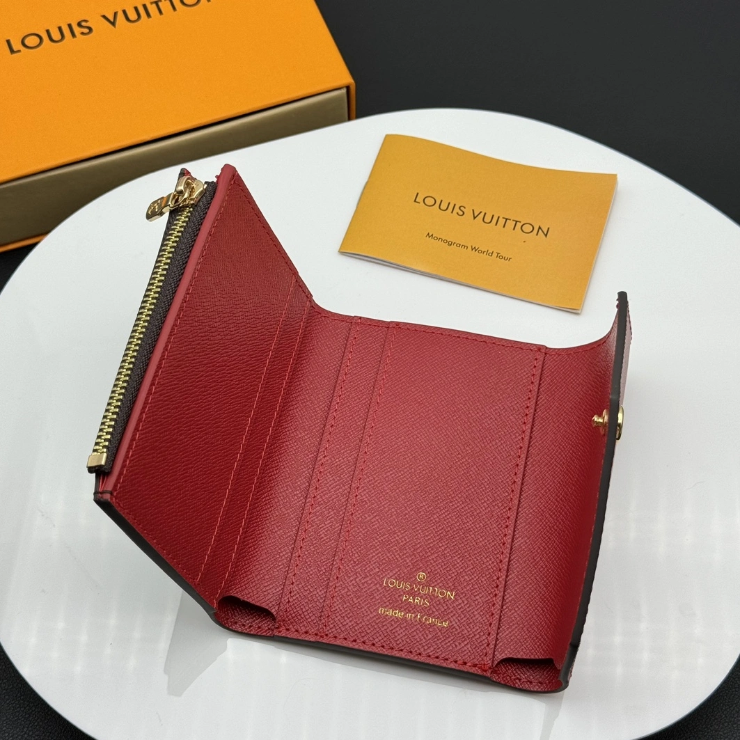 EyeCatching 7040 Louis Vuitton LV Card Case For Women - Image 5