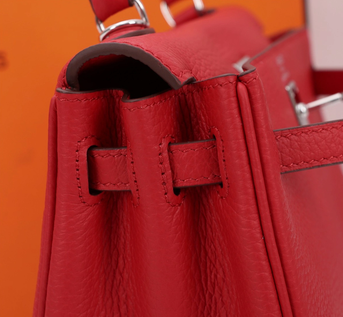 EyeCatching 9877 Hermes AAA Quality Handbags For Women - Image 4