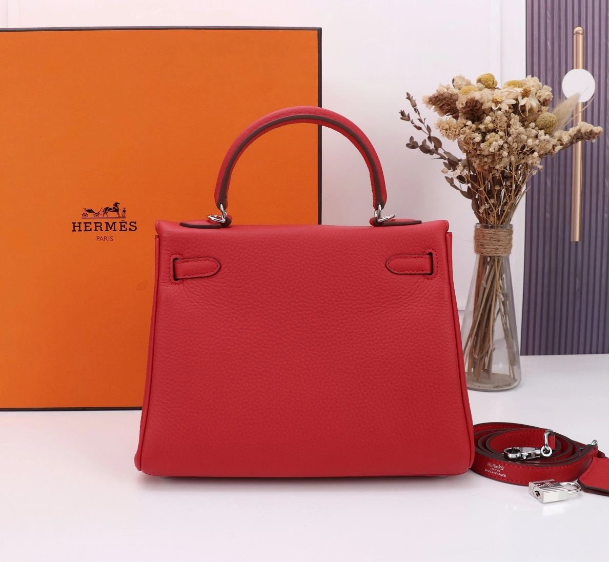 EyeCatching 9877 Hermes AAA Quality Handbags For Women - Image 6