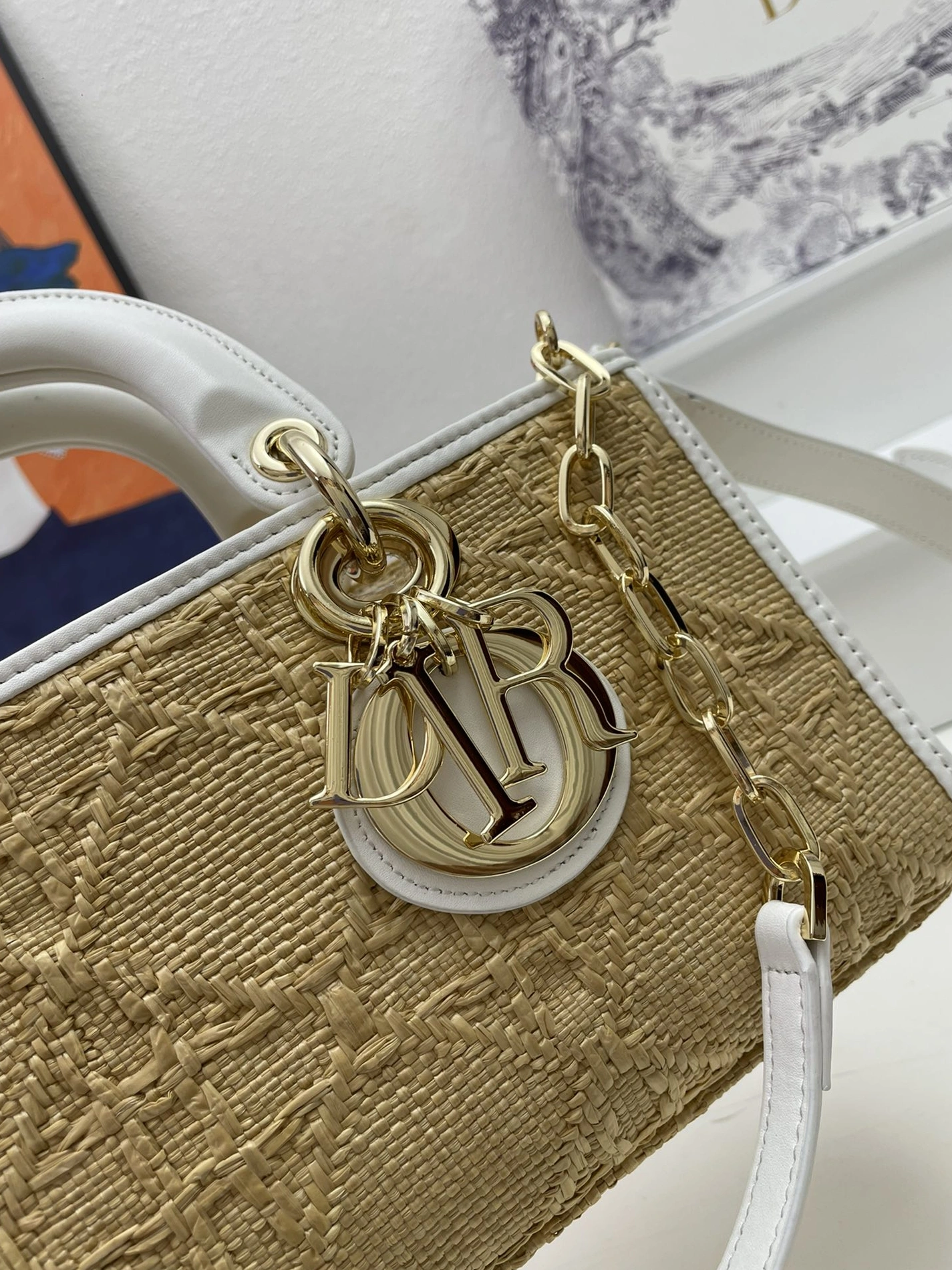 Fashionable 6242 Christian Dior AAA Quality Handbags For Women - Image 4