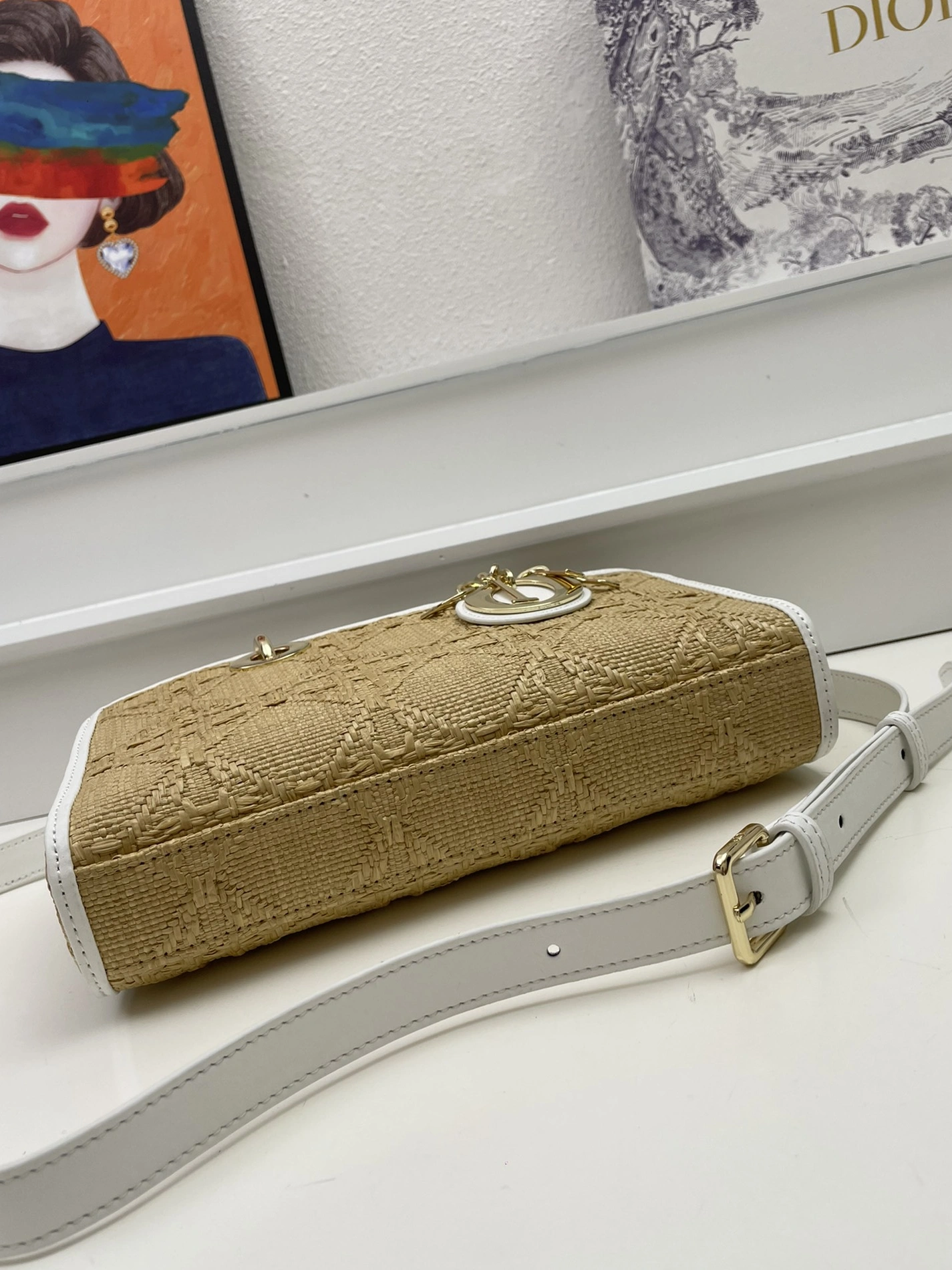 Fashionable 6242 Christian Dior AAA Quality Handbags For Women - Image 6