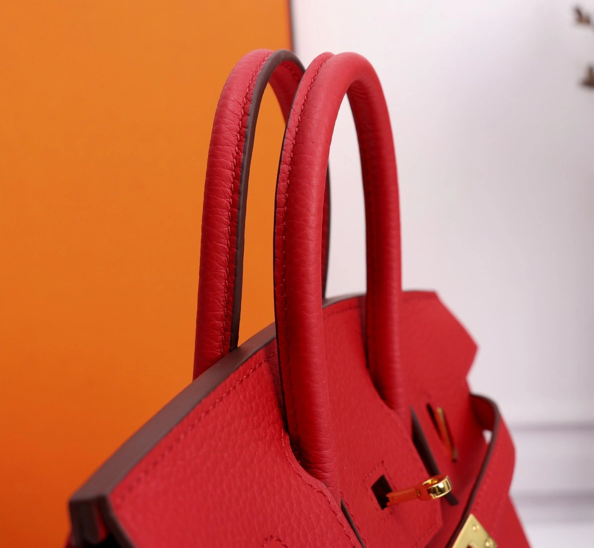 Flexible 1894 Hermes AAA Quality Handbags For Women - Image 4