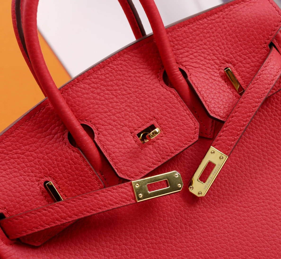 Flexible 1894 Hermes AAA Quality Handbags For Women - Image 5