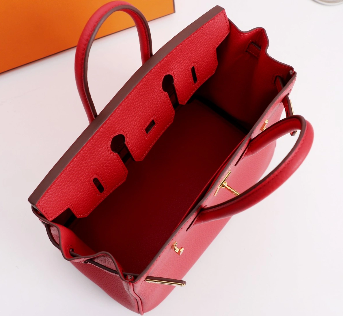 Flexible 1894 Hermes AAA Quality Handbags For Women - Image 6