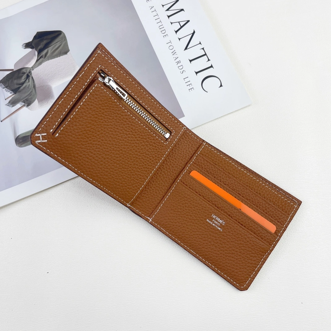 Flexible 4406 Hermes Wallet For Women - Image 3
