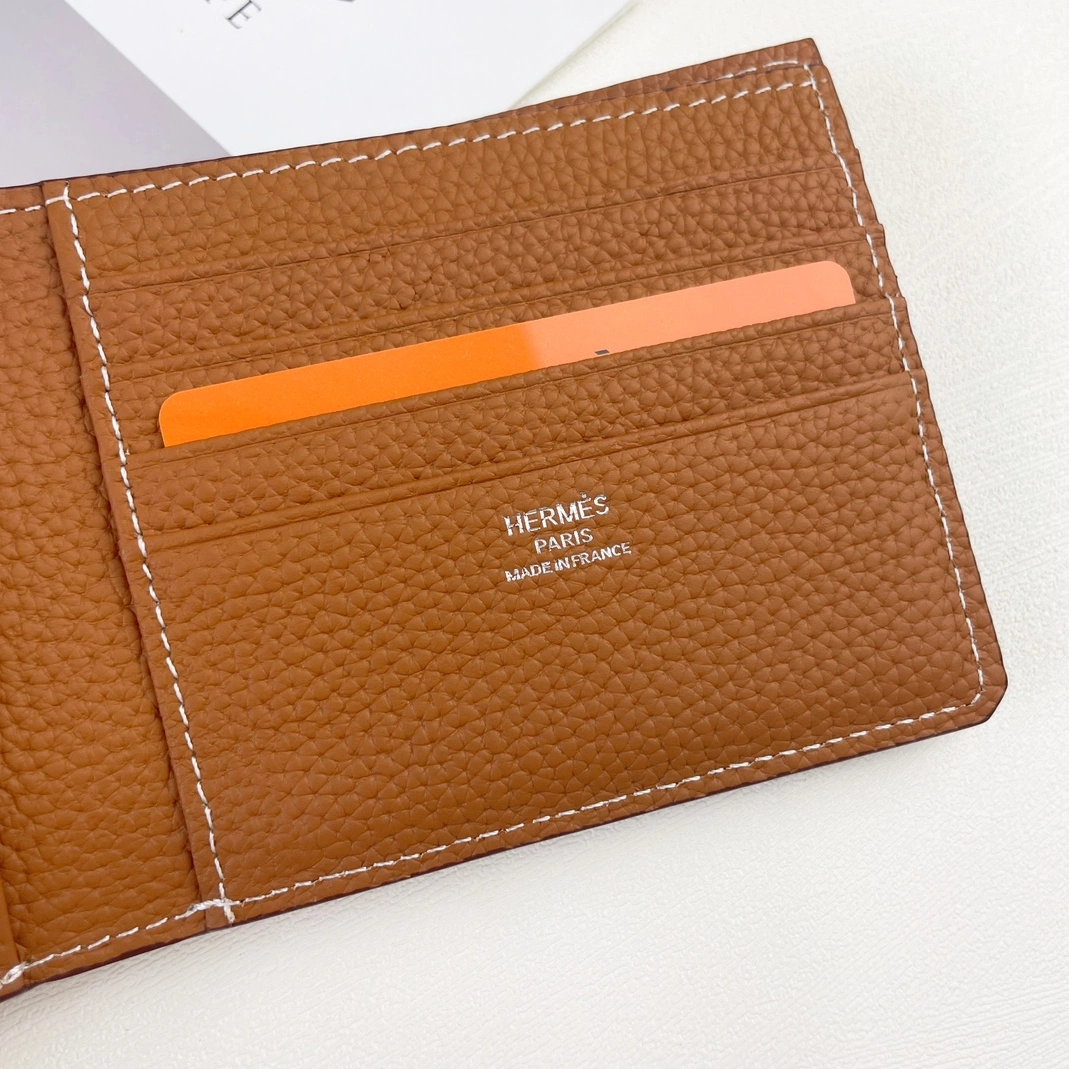 Flexible 4406 Hermes Wallet For Women - Image 4