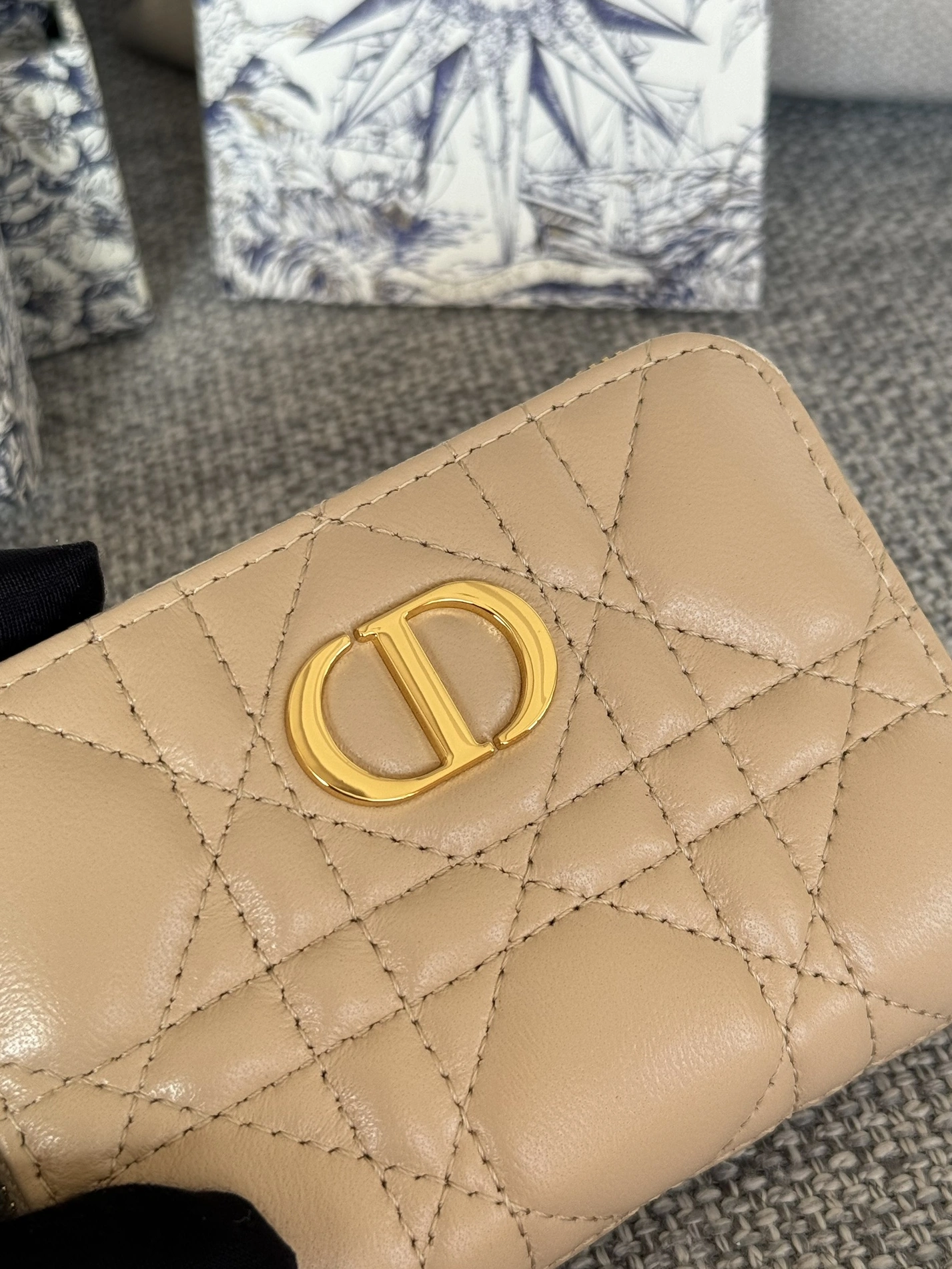 Flexible 5109 Christian Dior AAA Wallets For Women - Image 3