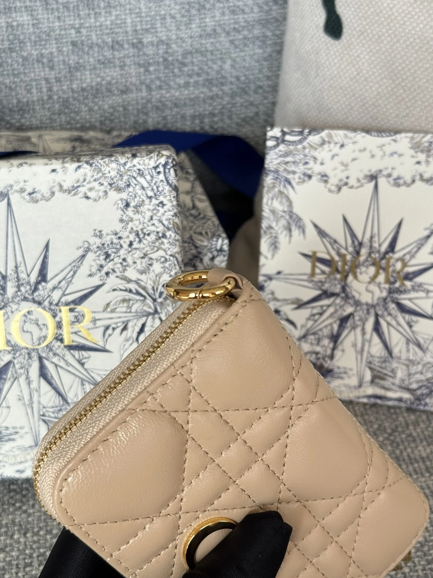 Flexible 5109 Christian Dior AAA Wallets For Women - Image 5