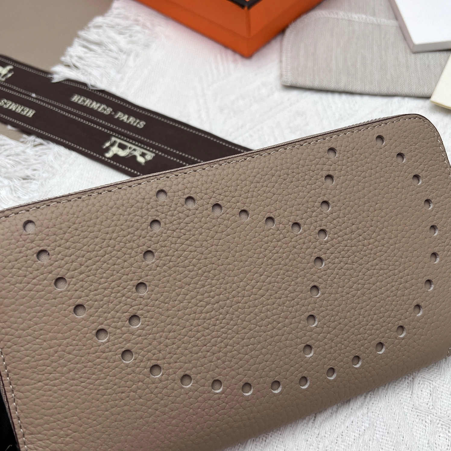 Flexible 5281 Hermes AAA Quality Wallets - Image 4