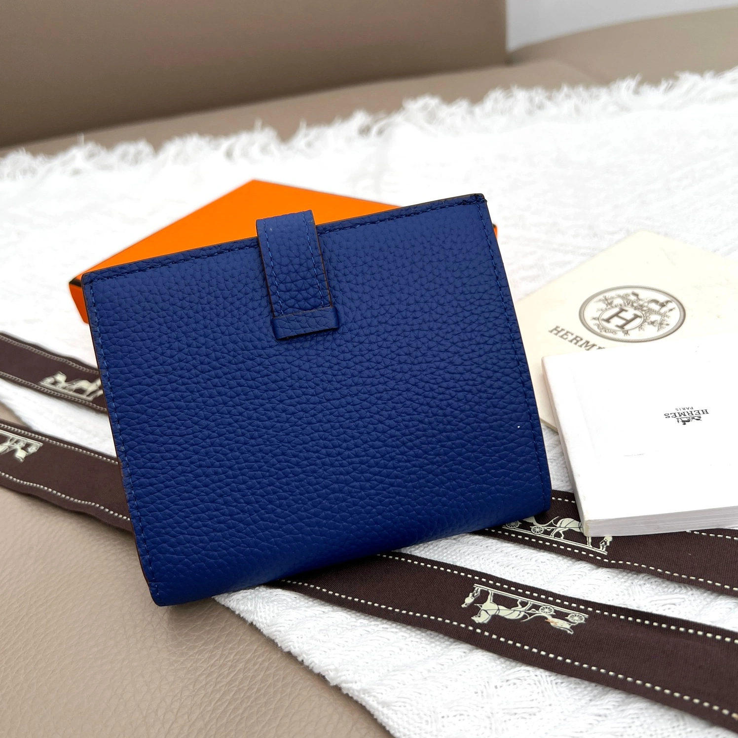 Flexible 7734 Hermes AAA Quality Wallets