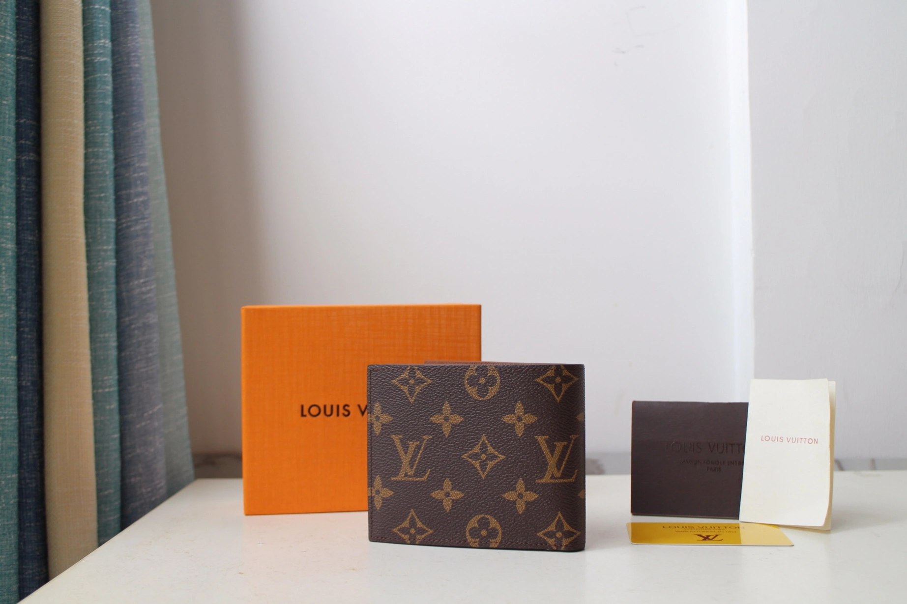 Flexible 8473 Louis Vuitton AAA Quality Wallets