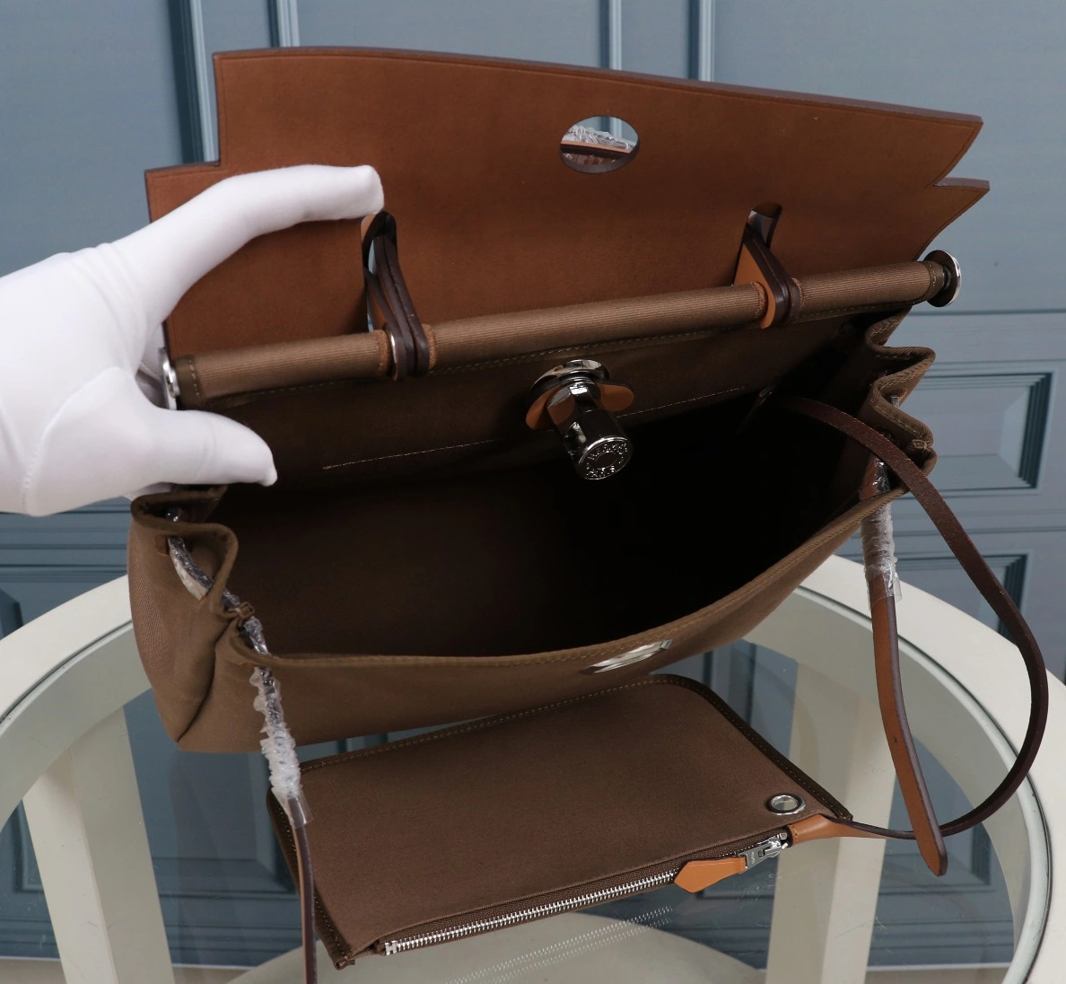 Functional 1755 Hermes AAA Quality Handbags For Women - Image 6