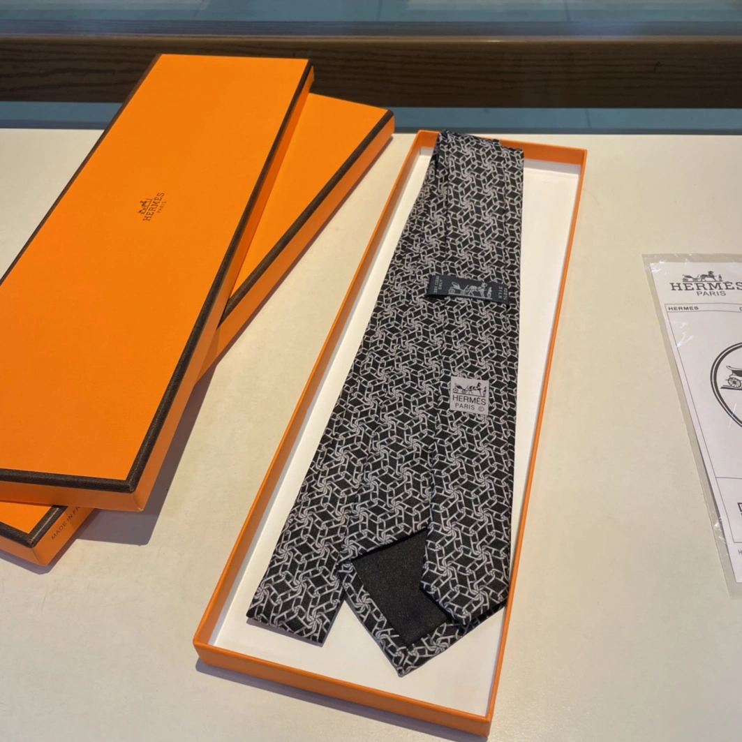 Functional 269 Hermes Necktie For Men - Image 6