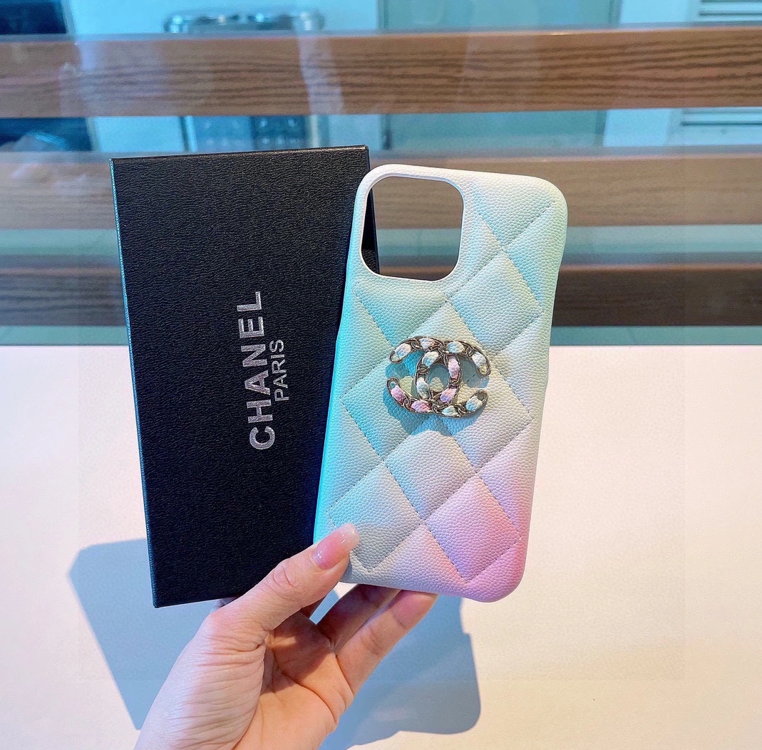Functional 3126 Chanel iPhone Case