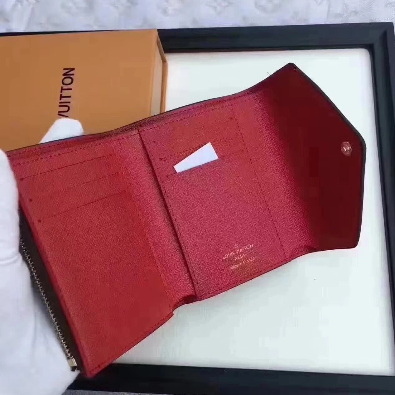 GoAnywhere 3923 Louis Vuitton LV AAA Quality Wallets - Image 5