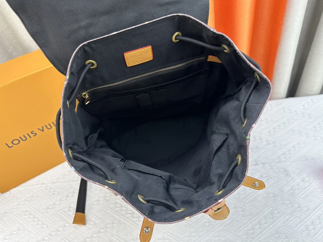 GoAnywhere 4081 Louis Vuitton AAA Quality Backpacks For Unisex - Image 8