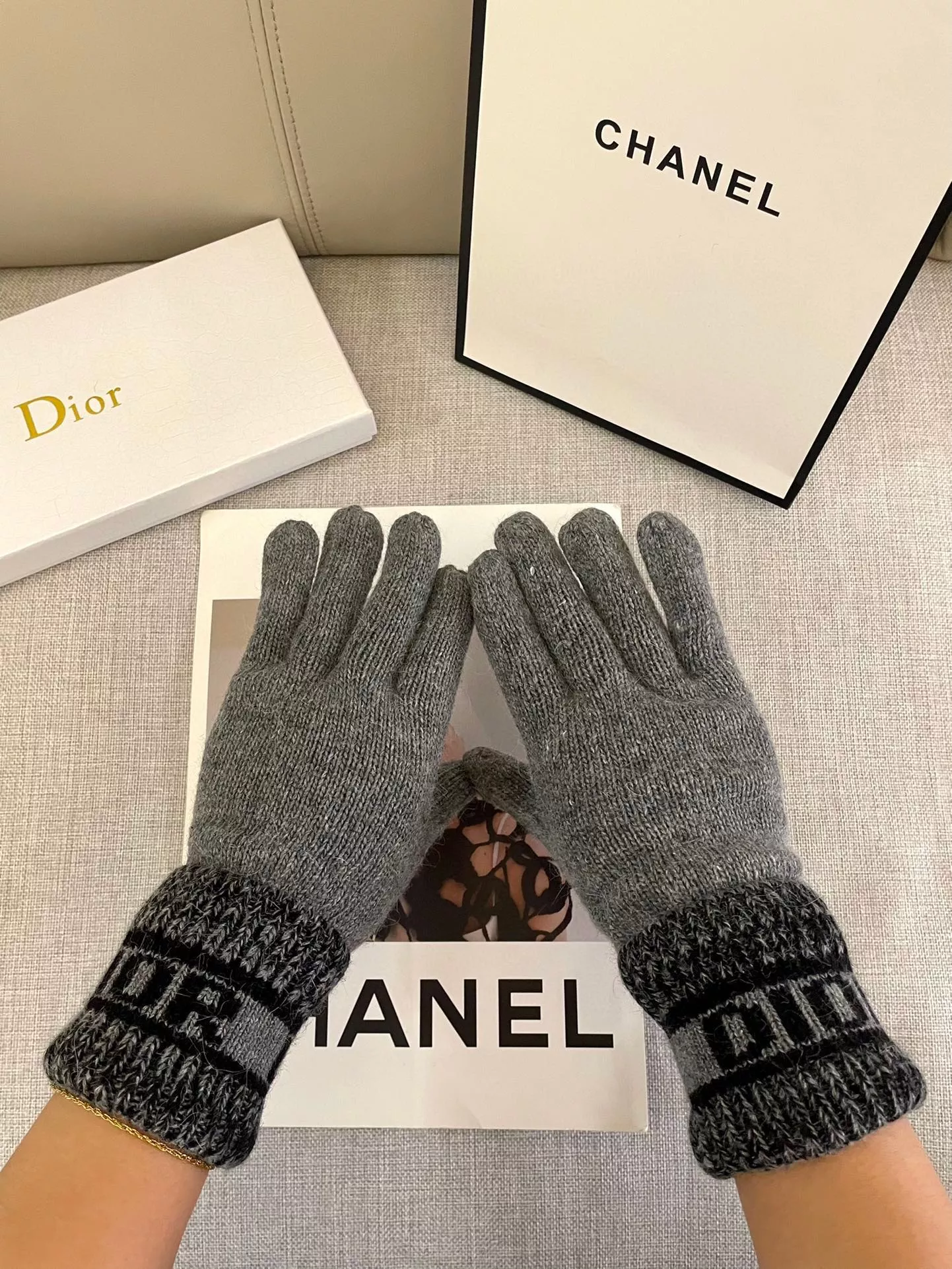 GoAnywhere 4866 Christian Dior Gloves - Image 6