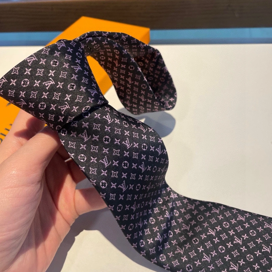 GoAnywhere 7117 Louis Vuitton LV Necktie For Men