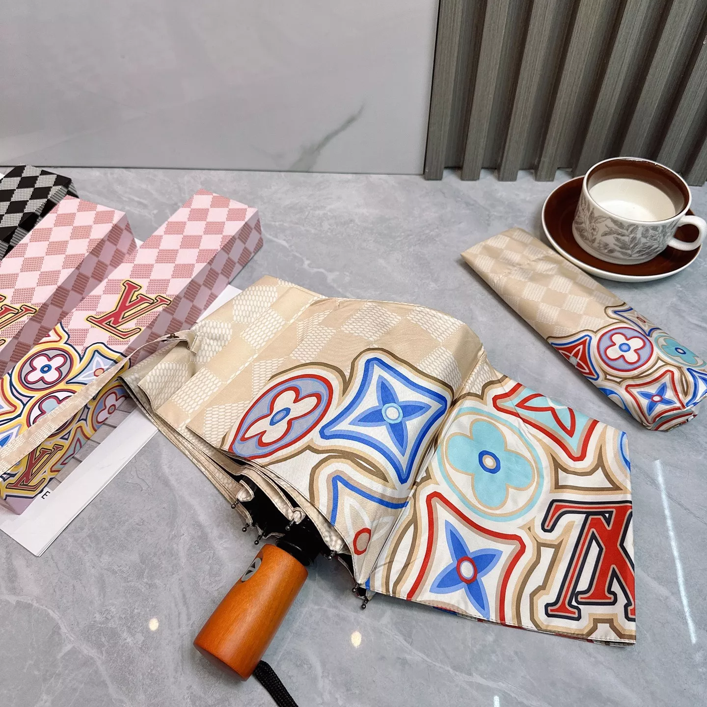 GoAnywhere 7184 Louis Vuitton Umbrellas - Image 3