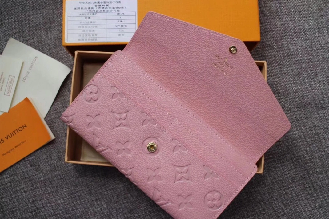 GoAnywhere 7234 Louis Vuitton LV Wallets For Women - Image 4