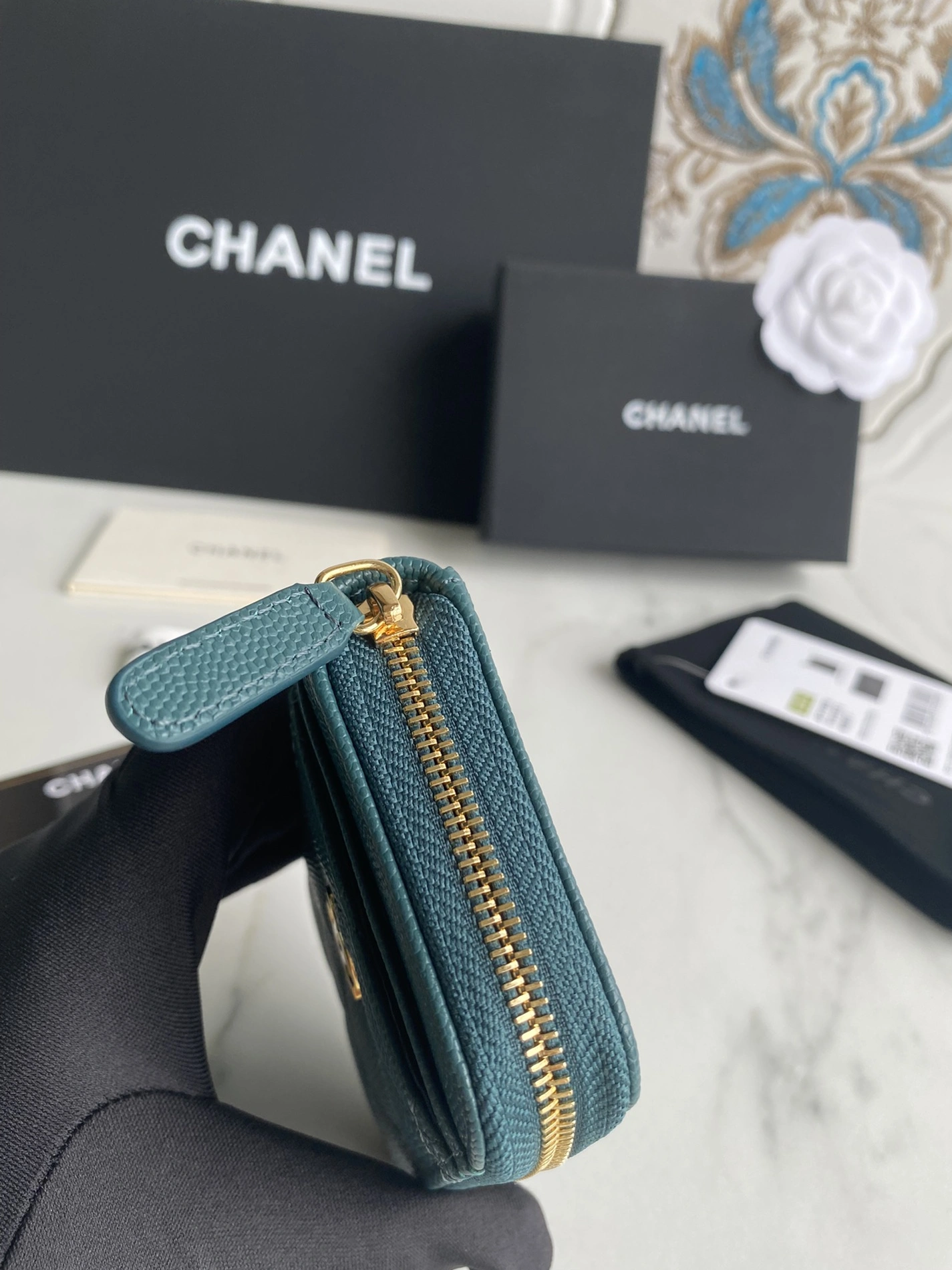 GoAnywhere 9497 Chanel AAA Quality Wallets For Women - Image 5