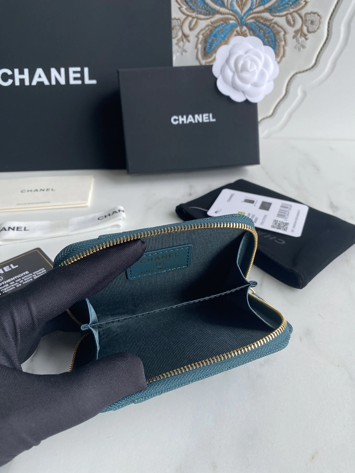 GoAnywhere 9497 Chanel AAA Quality Wallets For Women - Image 7