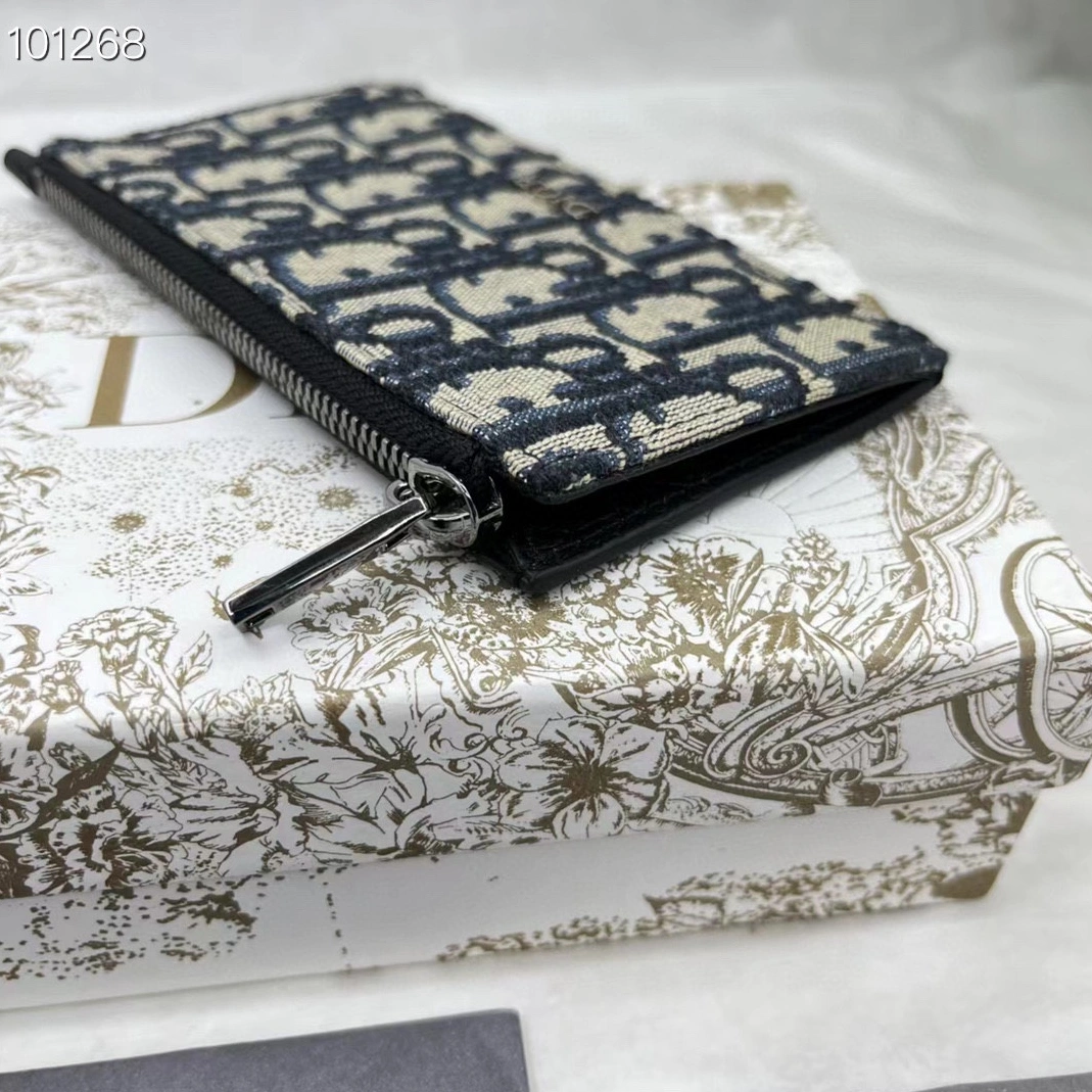 GoodFit 2970 Christian Dior AAA Quality Card Case For Unisex - Image 3