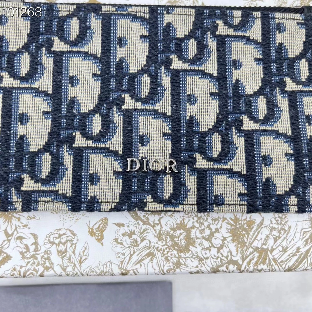 GoodFit 2970 Christian Dior AAA Quality Card Case For Unisex - Image 4