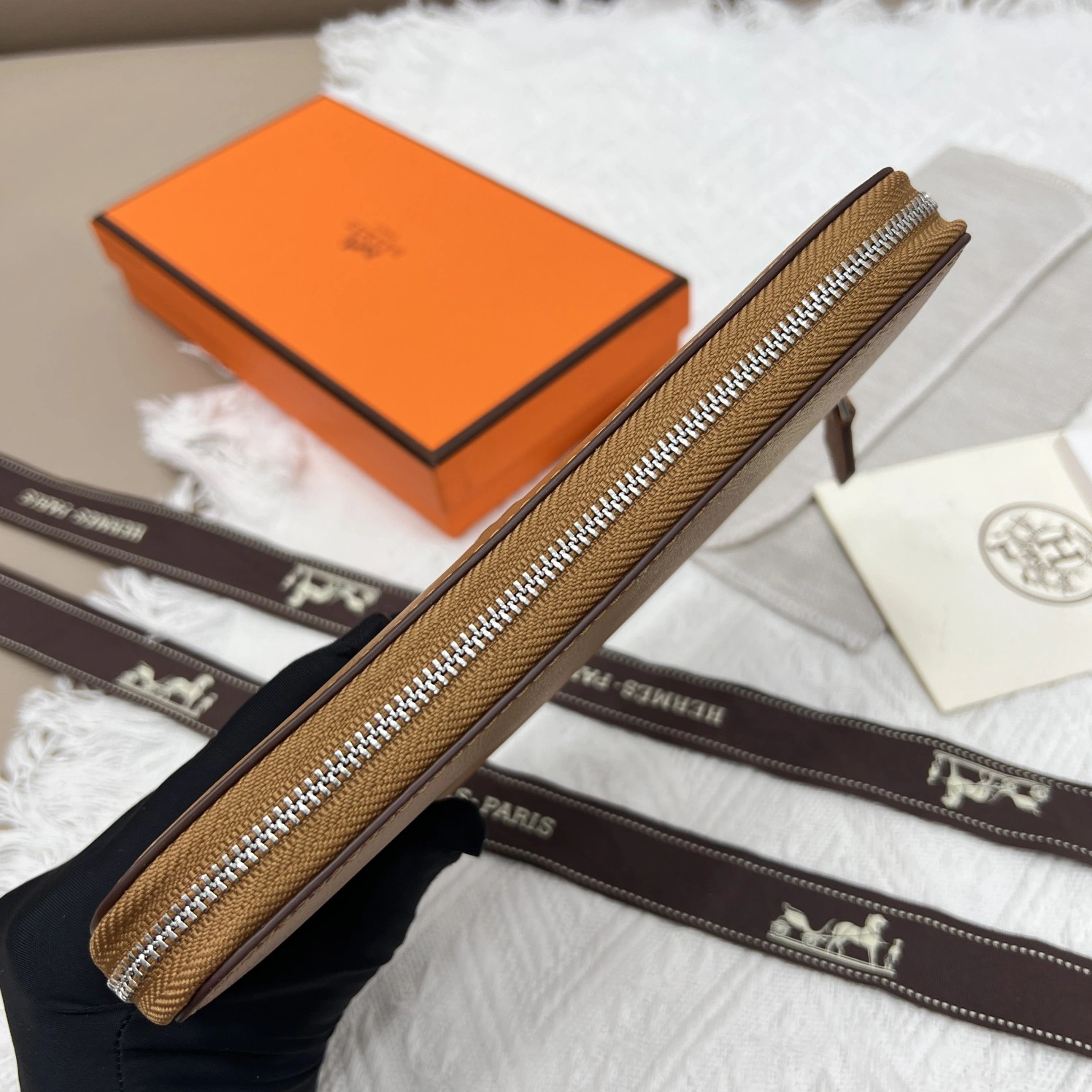 GoodFit 7953 Hermes AAA Quality Wallets - Image 3