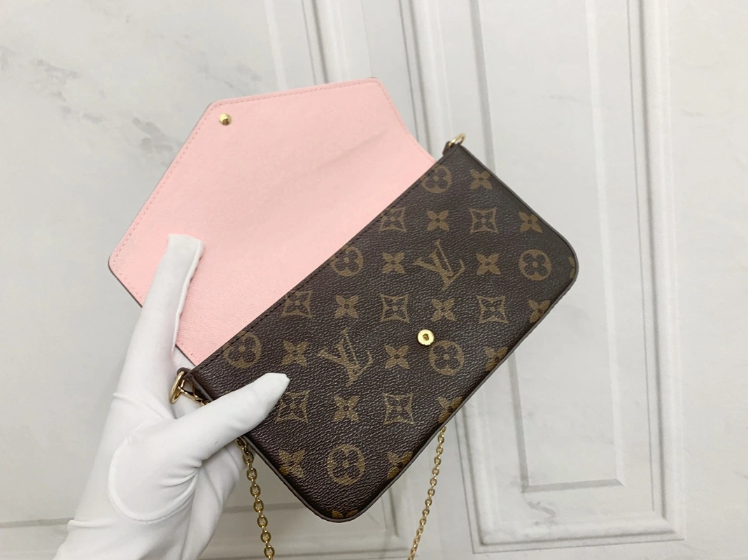 GoodFit 9511 Louis Vuitton LV Wallets For Women - Image 3