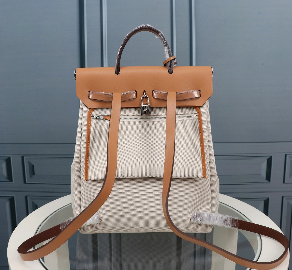 Hermes AAA Quality Backpacks Trendy 8381