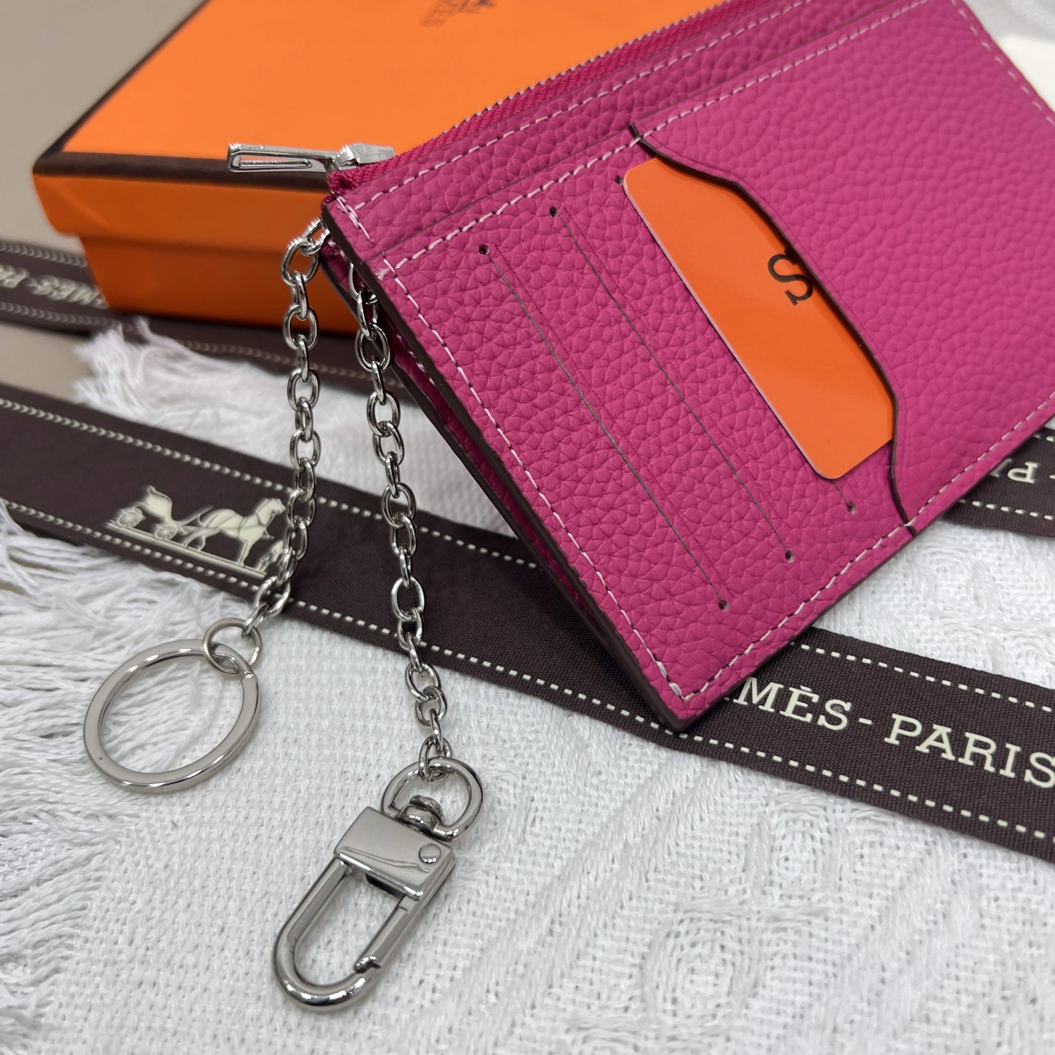 Hermes AAA Quality Card Case Functional 3792 - Image 7