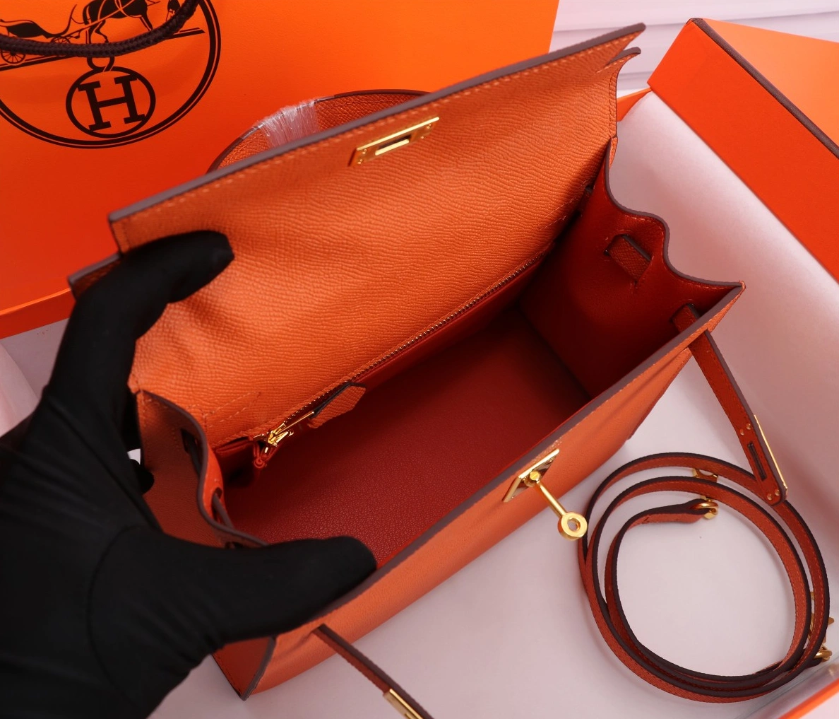 Hermes AAA Quality Handbags For Women DailyWear 4456 - Image 5