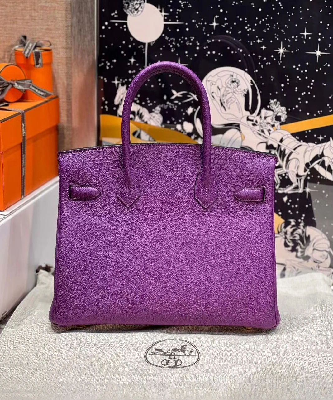 Hermes AAA Quality Handbags For Women Stylish 5730 - Image 4