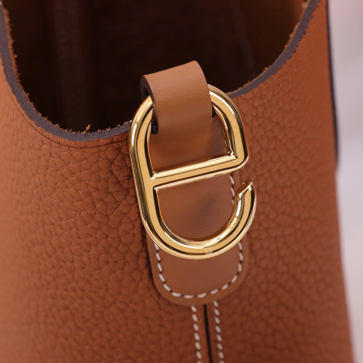 Hermes AAA Quality Handbags In Gold For Women Efficient 8775 - Image 5