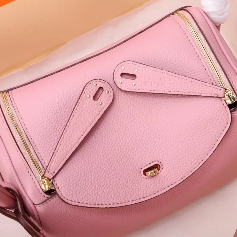 Hermes AAA Quality Handbags In Gold For Women Resilient 3658 - Image 5