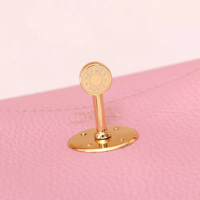 Hermes AAA Quality Handbags In Gold For Women Resilient 3658 - Image 8