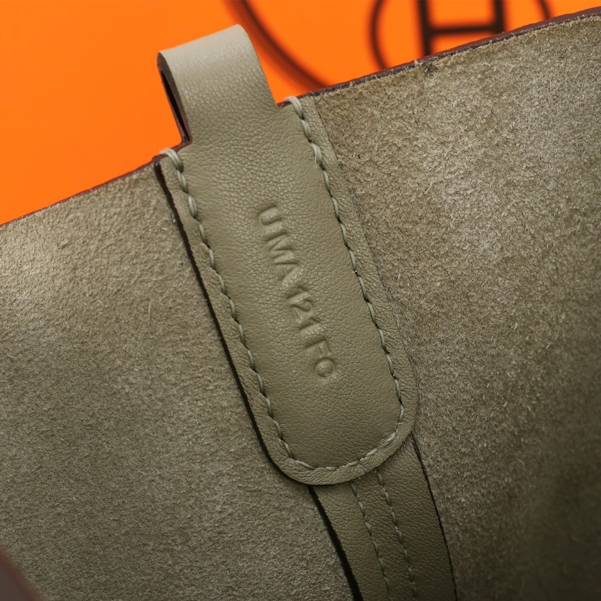 Hermes AAA Quality Handbags In Silver For Women Resilient 6021 - Image 7