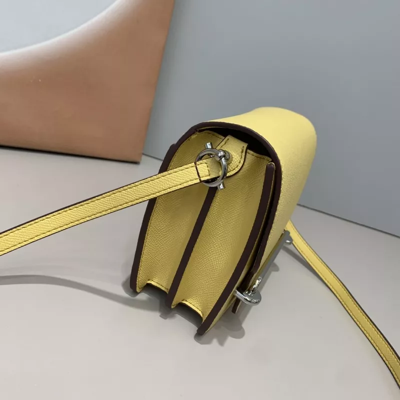 Hermes AAA Quality Messenger Bags In Silver For Women GoodFit 9568 - Image 3