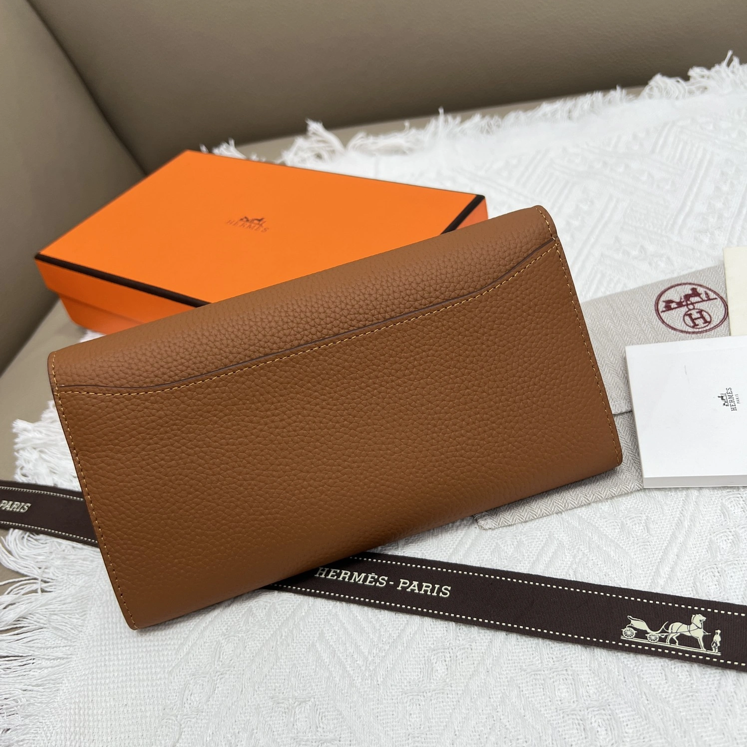Hermes AAA Quality Wallets Classic 8098