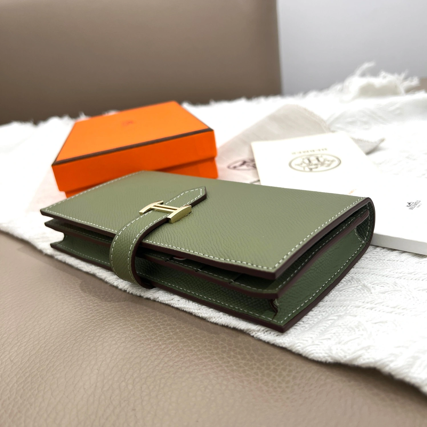 Hermes AAA Quality Wallets Comfortable 9632 - Image 6
