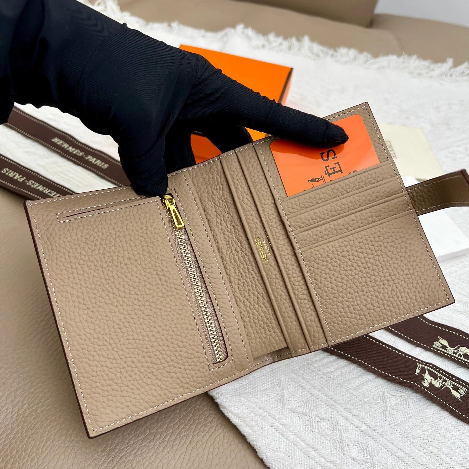 Hermes AAA Quality Wallets Compact 685 - Image 5