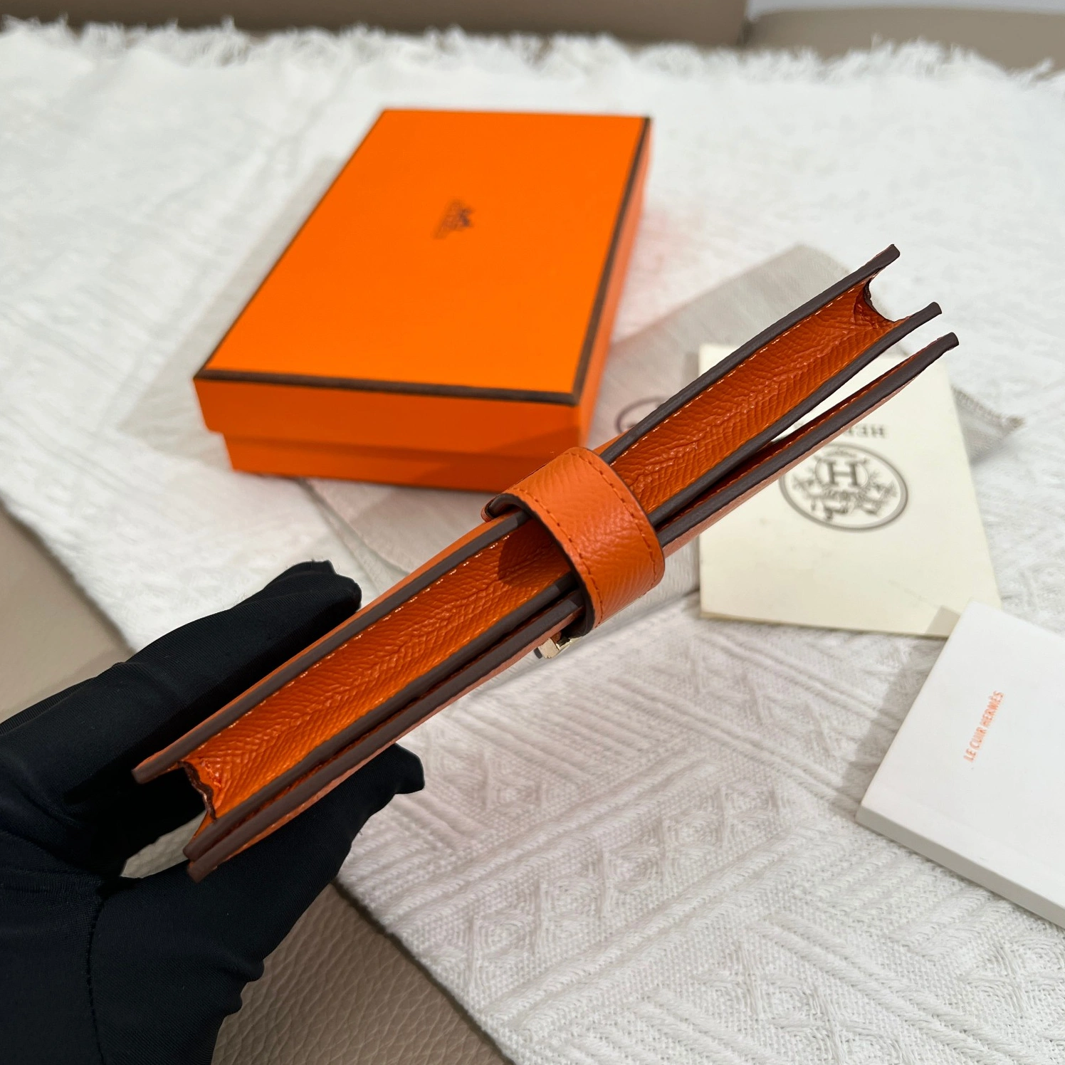 Hermes AAA Quality Wallets Durable 4197 - Image 4