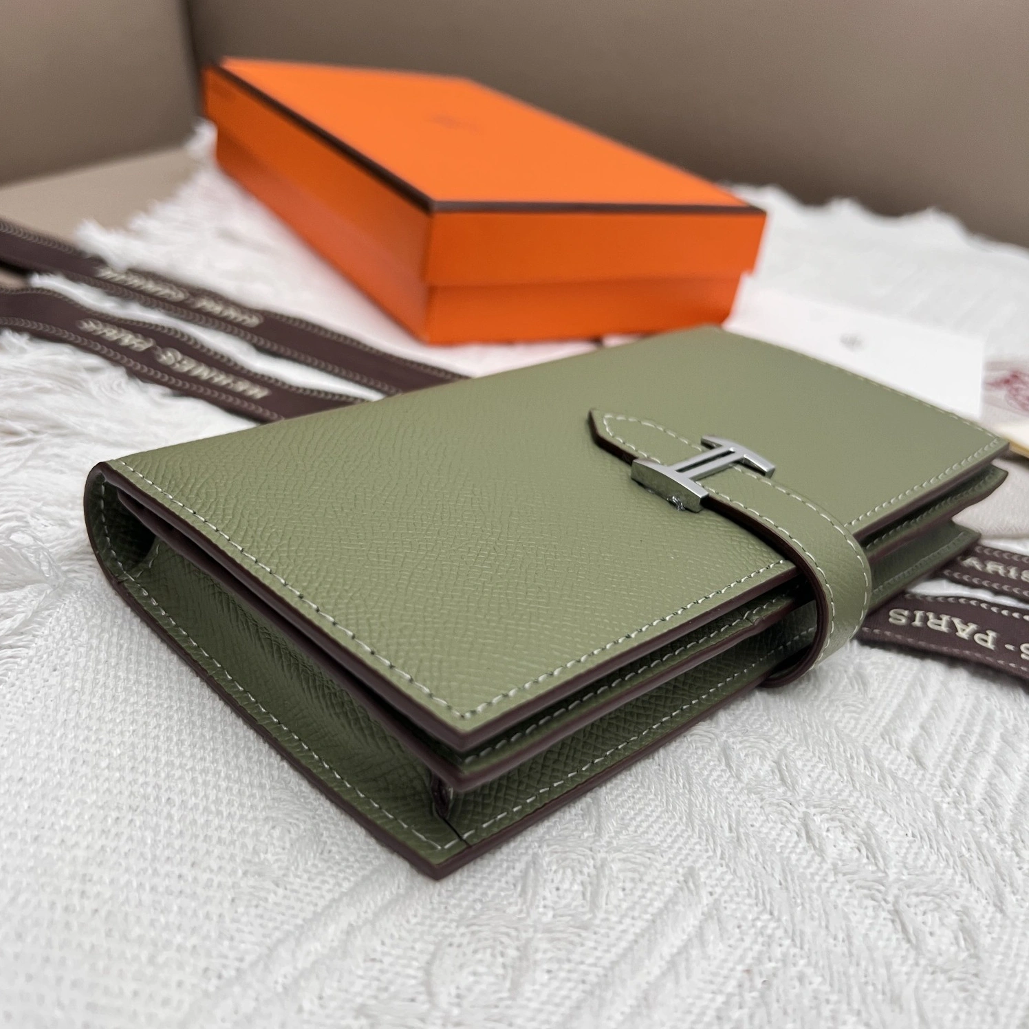 Hermes AAA Quality Wallets Efficient 3180 - Image 4