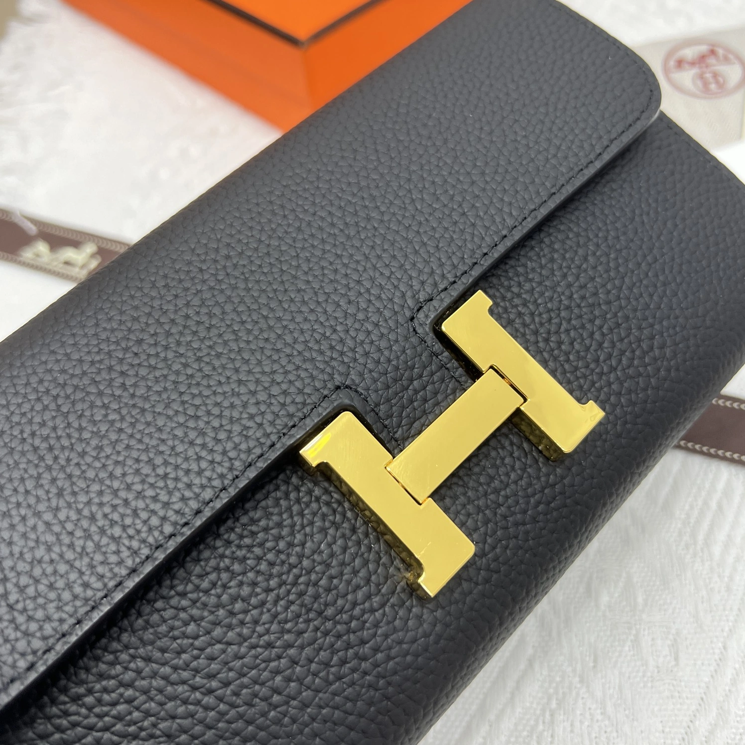 Hermes AAA Quality Wallets Elegant 6941 - Image 5
