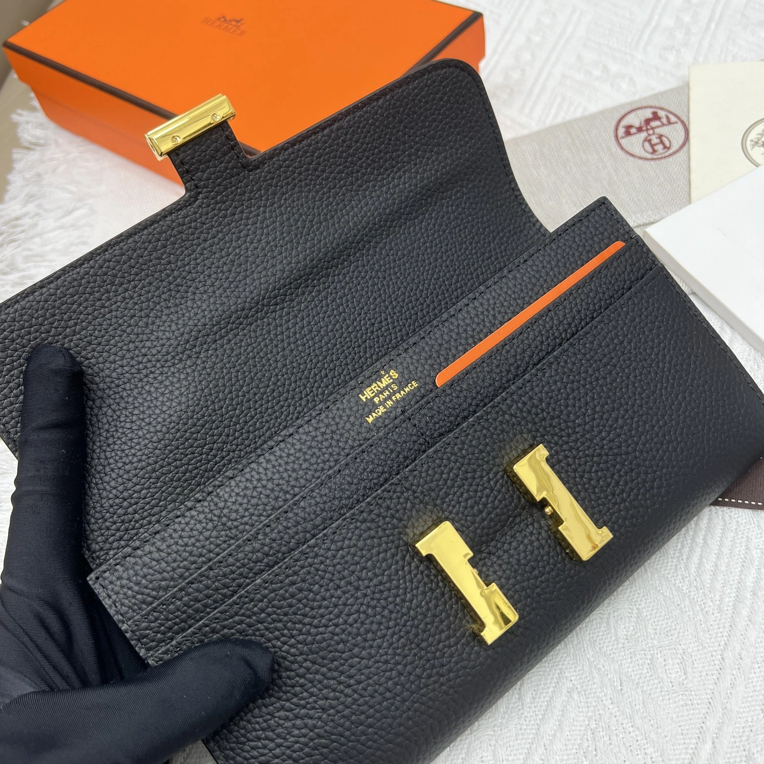 Hermes AAA Quality Wallets Elegant 6941 - Image 6