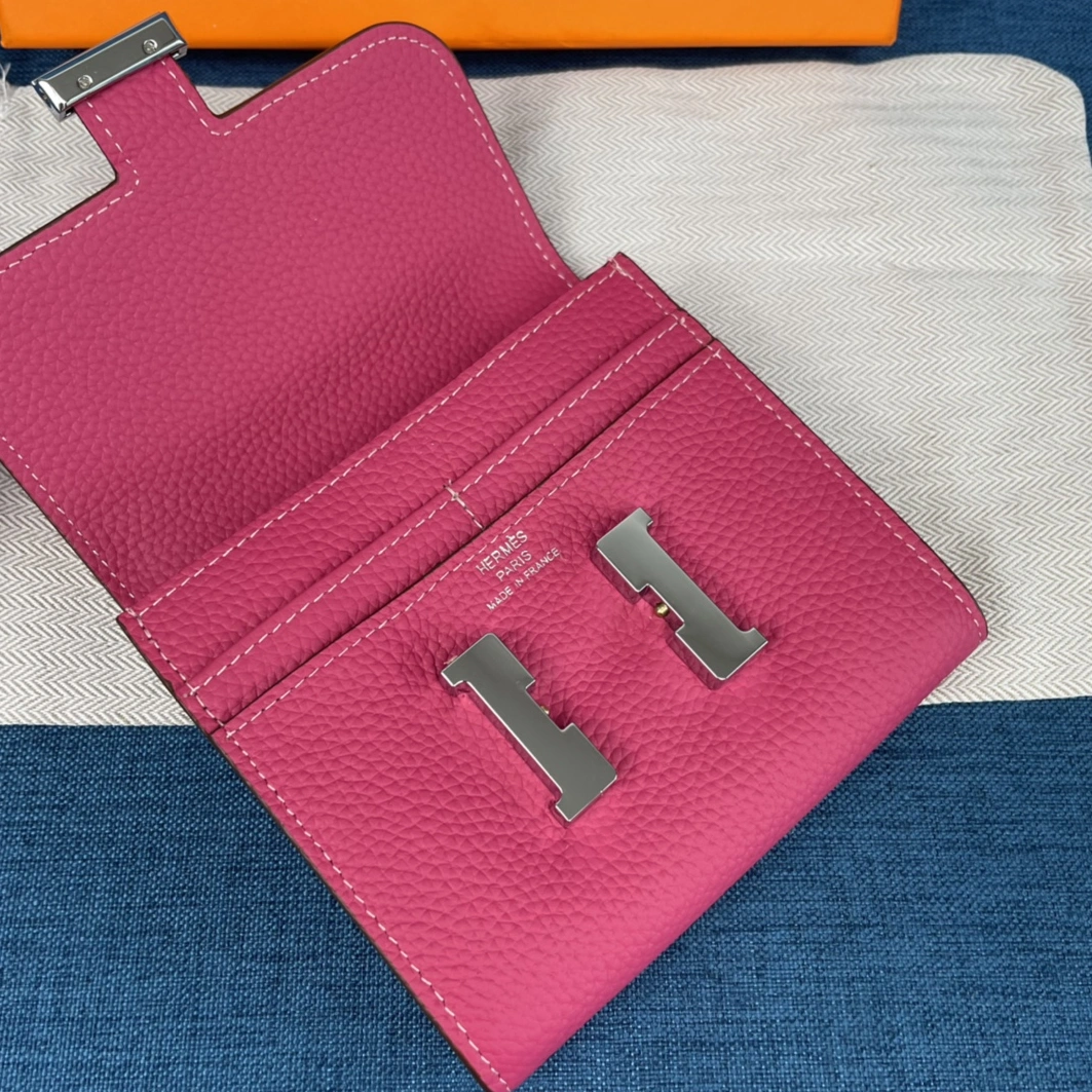 Hermes AAA Quality Wallets For Women GoodFit 7319 - Image 4