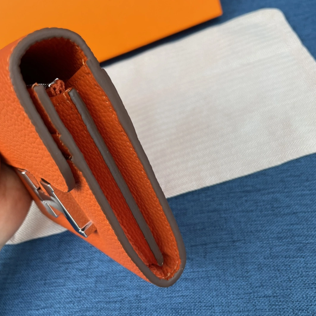 Hermes AAA Quality Wallets For Women HighQuality 2624 - Image 4