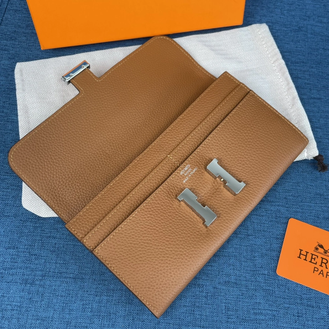 Hermes AAA Quality Wallets For Women Refined 5702 - Image 4