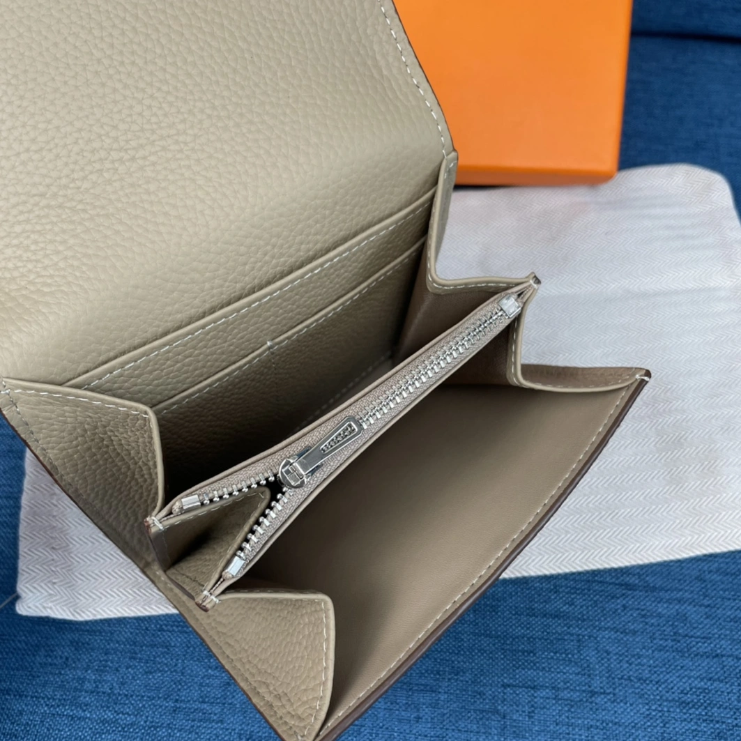 Hermes AAA Quality Wallets For Women Soft 8499 - Image 5